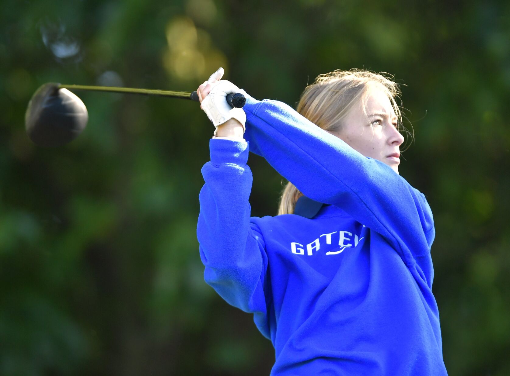 Southwestern Conference Girls Golf Tournament - Day 2
